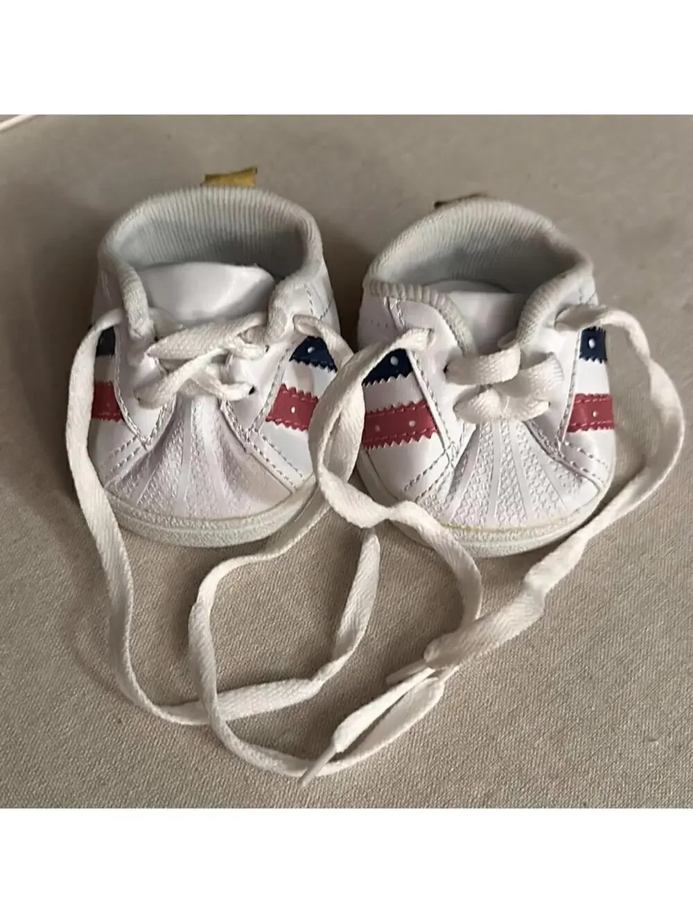Vintage Build a Bear athletic sneakers NWOT